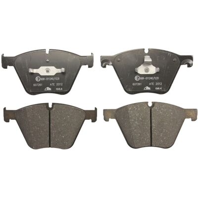 Ate Set di pastiglie freno 13.0460-7261.2, anteriore Ate Set di pastiglie freno 13.0460-7261.2, anteriore