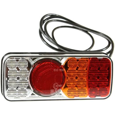 WAŚ W66P Luce posteriore - Luce posteriore per modello veicolo specifico WAŚ W66P Luce posteriore - Luce posteriore per modello veicolo specifico
