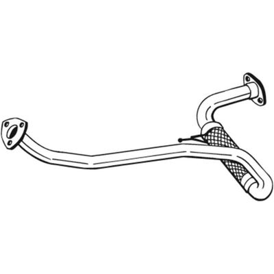 Bosal 851-903 Tubo di scarico per Ford Transit Mk4 - Tubo di scarico Bosal 851-903 Tubo di scarico per Ford Transit Mk4 - Tubo di scarico