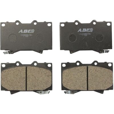 Abe Set di pastiglie freno C12088, anteriore Abe Set di pastiglie freno C12088, anteriore