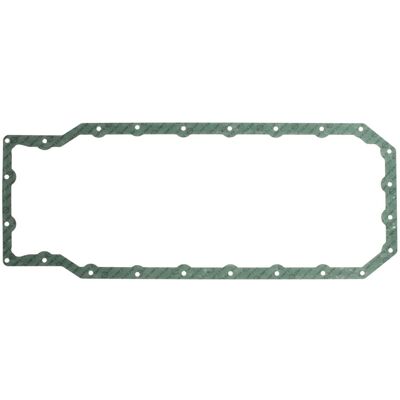 Guarnizione della coppa dell'olio ELRING 415.770 - Guarnizione di tenuta per Mercedes AROCS, ACTROS MP4 / MP5 Guarnizione della coppa dell'olio ELRING 415.770 - Guarnizione di tenuta per Mercedes AROCS, ACTROS MP4 / MP5