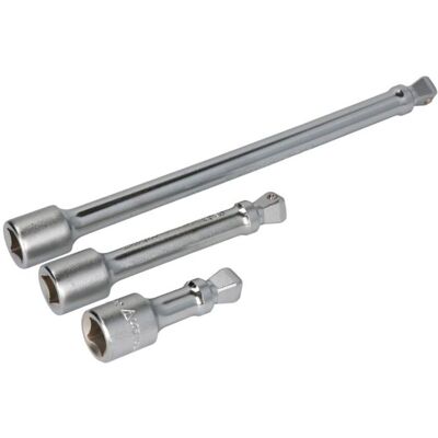 Set di prolunghe per chiavi a bussola HANS 4853-18 - 75/125/250mm Set di prolunghe per chiavi a bussola HANS 4853-18 - 75/125/250mm