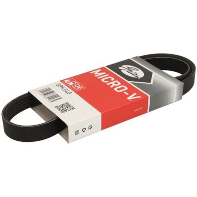 Gates Cinghia Poly-V 5PK940 Gates Cinghia Poly-V 5PK940