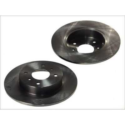 Delphi Dischi freno BG3764 posteriore, pieno, 2 Pezzo Delphi Dischi freno BG3764 posteriore, pieno, 2 Pezzo