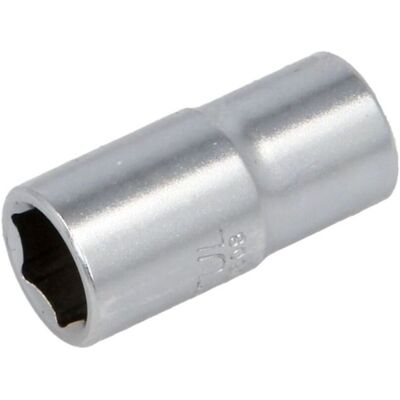 TOPTUL BAEA0808 Dado esagonale 1/4 di pollice 8 mm - Raccordo TOPTUL BAEA0808 Dado esagonale 1/4 di pollice 8 mm - Raccordo