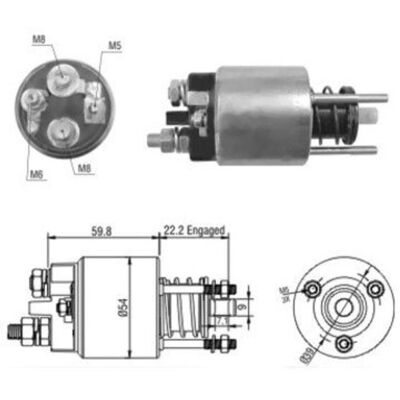 Meat & Doria Interruttore Magnetico - BMW E30/E36/E34 Meat & Doria Interruttore Magnetico - BMW E30/E36/E34
