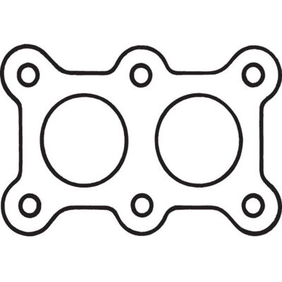 Guarnizione tubo di scarico Bosal 256-126 - Compatibilità OEM Guarnizione tubo di scarico Bosal 256-126 - Compatibilità OEM