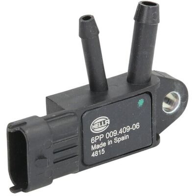 Hella Sensore, pressione gas di scarico 6PP 009 409-061 Hella Sensore, pressione gas di scarico 6PP 009 409-061