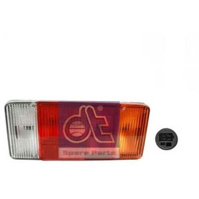 Ricambio DT 7.25204 Fanale posteriore destro - IVECO: DAILY 1-2 Ricambio DT 7.25204 Fanale posteriore destro - IVECO: DAILY 1-2