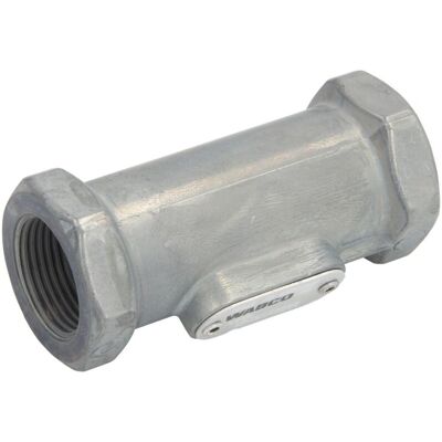 Valvola WABCO - 434 014 000 0 - Diametro 8mm, Filettatura M 22x1.5, 18 bar Valvola WABCO - 434 014 000 0 - Diametro 8mm, Filettatura M 22x1.5, 18 bar