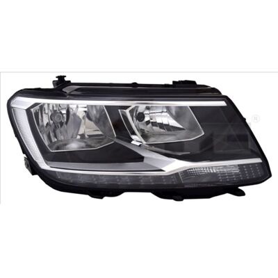 Volkswagen TYC 20-9997-16-2 Faro LED - Faro per Auto Volkswagen TYC 20-9997-16-2 Faro LED - Faro per Auto
