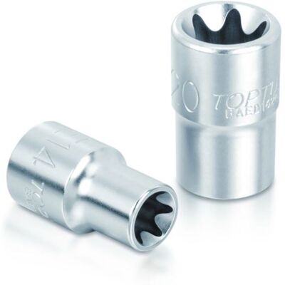 Prese Torx 1/4 di pollice - E06 TOPTUL Prese Torx 1/4 di pollice - E06 TOPTUL