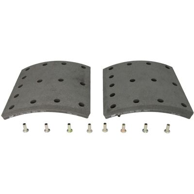 Kit pastiglie freno SBP - Asse anteriore, 410mm, 12/13 fori Kit pastiglie freno SBP - Asse anteriore, 410mm, 12/13 fori