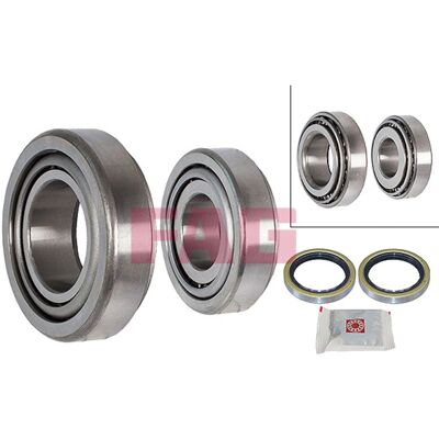 Kit cuscinetti ruota FAG 713 6261 00 - Qualità OEM durevole Kit cuscinetti ruota FAG 713 6261 00 - Qualità OEM durevole