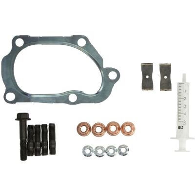 Kit turbo ELRING TGE - Lato inferiore con guarnizioni e viti Kit turbo ELRING TGE - Lato inferiore con guarnizioni e viti