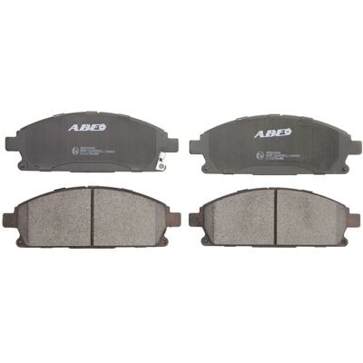 Kit Pastiglie Freno Anteriori ABE C11076ABE - Disco - Approvato ECE R90 Kit Pastiglie Freno Anteriori ABE C11076ABE - Disco - Approvato ECE R90