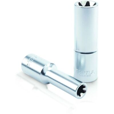 Insert E18 profondo TOPTUL - E-TORX 1/2 pollice Insert E18 profondo TOPTUL - E-TORX 1/2 pollice