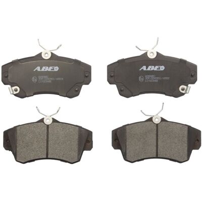 Abe Set di pastiglie freno C1Y003, anteriore Abe Set di pastiglie freno C1Y003, anteriore