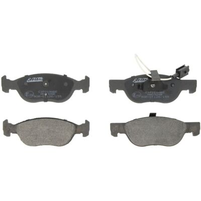 KRAFT C1F019ABE Kit Pastiglie Freno - Anteriore - Con Sensore di Usura KRAFT C1F019ABE Kit Pastiglie Freno - Anteriore - Con Sensore di Usura