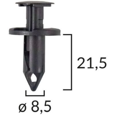 ROMIX ROM C10129 Protezioni, Clips e Fissaggi - Protezioni, Clips e Fissaggi ROMIX ROM C10129 Protezioni, Clips e Fissaggi - Protezioni, Clips e Fissaggi