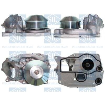 Pompa dell'acqua meccanica Saleri PA1599 per BMW - 1, 5 porte, Berlina, Touring Pompa dell'acqua meccanica Saleri PA1599 per BMW - 1, 5 porte, Berlina, Touring