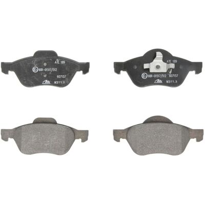 Ate Set di pastiglie freno 13.0460-7157.2, anteriore Ate Set di pastiglie freno 13.0460-7157.2, anteriore