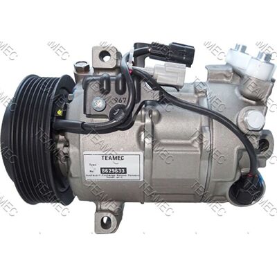 Compressore TEAMEC - 6SBU16C - Compressore aria condizionata Compressore TEAMEC - 6SBU16C - Compressore aria condizionata