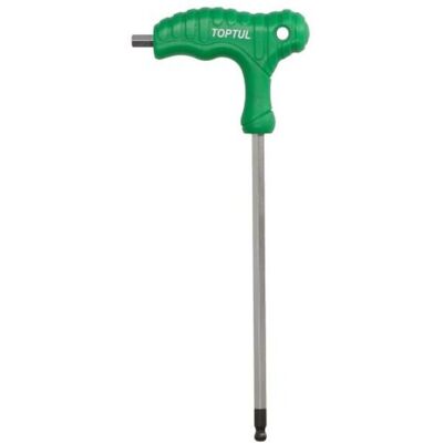 Chiave esagonale TOPTUL 8 mm con testa sferica e manico a T Chiave esagonale TOPTUL 8 mm con testa sferica e manico a T