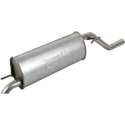 Bosal 148-147 Silenzioso posteriore - Silenzioso di scarico Bosal 148-147 Silenzioso posteriore - Silenzioso di scarico