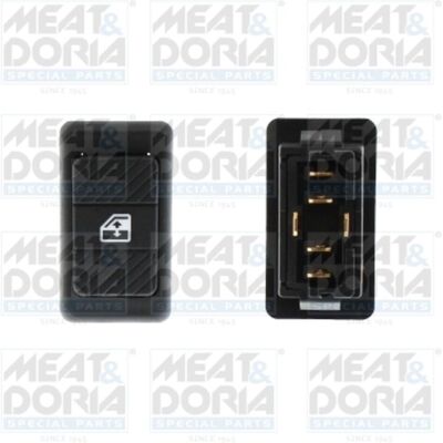 Meat&Doria Modello 26385 Interruttore Finestra - Window Switch Meat&Doria Modello 26385 Interruttore Finestra - Window Switch