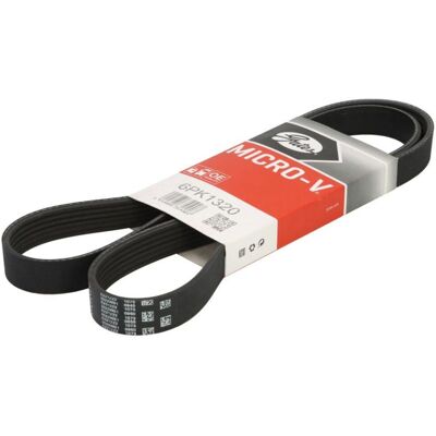 Gates Cinghia Poly-V 6PK1320 Gates Cinghia Poly-V 6PK1320
