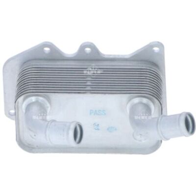 NRF 31299 Raffreddatore olio - Raffreddato ad acqua, Alluminio, Profondità 52mm NRF 31299 Raffreddatore olio - Raffreddato ad acqua, Alluminio, Profondità 52mm