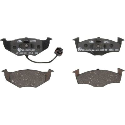 Ate Set di pastiglie freno 13.0460-7164.2, anteriore Ate Set di pastiglie freno 13.0460-7164.2, anteriore