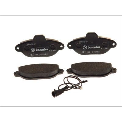 Brembo Set di pastiglie freno P 23 060, anteriore Brembo Set di pastiglie freno P 23 060, anteriore