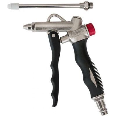 Soffiante ad aria compressa Airpress 4300003 con beccuccio lungo - Utensile industriale Soffiante ad aria compressa Airpress 4300003 con beccuccio lungo - Utensile industriale