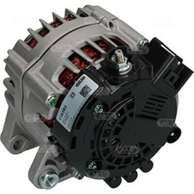 Alternatore HC-CARGO 116382 - 14V 220A, 6 scanalature, rotazione oraria Alternatore HC-CARGO 116382 - 14V 220A, 6 scanalature, rotazione oraria