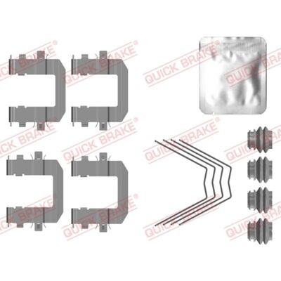 Kit Pastiglie Freni Quick Brake - Hyundai Kona Kit Pastiglie Freni Quick Brake - Hyundai Kona