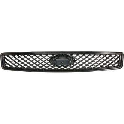 BLIC 6502-07-2576990P Griglia radiatore nera per Ford Fusion Break - Radiator Grill BLIC 6502-07-2576990P Griglia radiatore nera per Ford Fusion Break - Radiator Grill