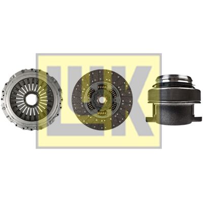 Kit frizione LuK BR 0222 643 3447 00 - Kit di frizione Kit frizione LuK BR 0222 643 3447 00 - Kit di frizione