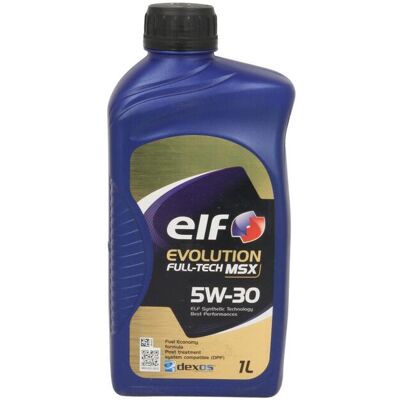 ELF Olio sintetico 5W-30 VW Audi Mercedes-Benz - Olio motore ELF Olio sintetico 5W-30 VW Audi Mercedes-Benz - Olio motore