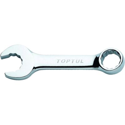 Chiave a Forchetta Corta TOPTUL 15 mm - Chiave Chiave a Forchetta Corta TOPTUL 15 mm - Chiave