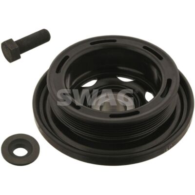Puleggia smorzante SWAG 10 93 3600 per albero motore e albero a camme Puleggia smorzante SWAG 10 93 3600 per albero motore e albero a camme