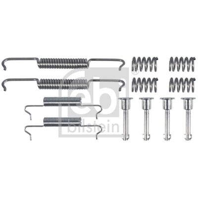 FEBI BILSTEIN FE182258 - Kit Pastiglie Freno FEBI BILSTEIN FE182258 - Kit Pastiglie Freno