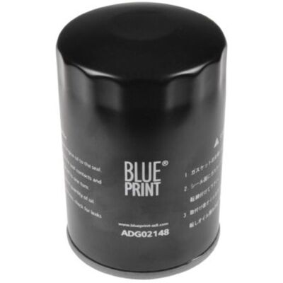 Filtro Olio Blue Print ADG02148 - Spin-on, guarnizione 62,5mm, altezza 114mm Filtro Olio Blue Print ADG02148 - Spin-on, guarnizione 62,5mm, altezza 114mm