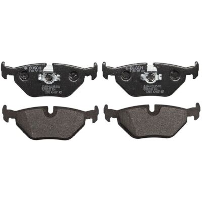 Bosch Set di pastiglie freno 0 986 494 009, posteriore Bosch Set di pastiglie freno 0 986 494 009, posteriore