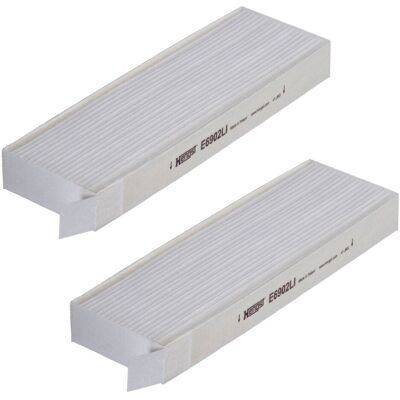 Filtro abitacolo Hengst - Filtro aria per Peugeot, Citroën, Opel - 255x82x30mm Filtro abitacolo Hengst - Filtro aria per Peugeot, Citroën, Opel - 255x82x30mm