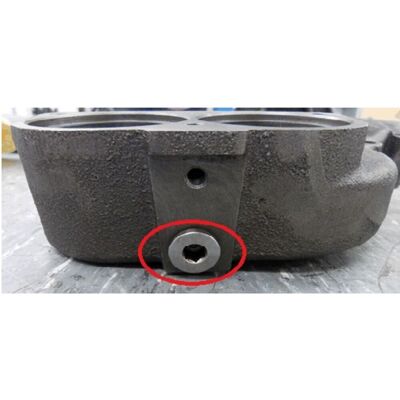 Pompa dell'acqua BF Modello 20160345700 con guarnizione meccanica - Pompa dell'acqua Pompa dell'acqua BF Modello 20160345700 con guarnizione meccanica - Pompa dell'acqua