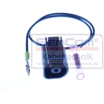 SENCOM SEN20603 - Connettore elettrico - Nero - Contatto singolo SENCOM SEN20603 - Connettore elettrico - Nero - Contatto singolo