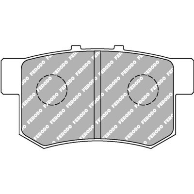 FERODO FCP956W Set di Pastiglie Freno Racing FERODO FCP956W Set di Pastiglie Freno Racing