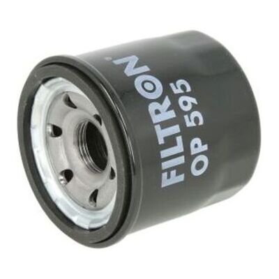 Filtro olio Filtron OP 595 - Compatibile con Alpine, Ford, Honda Filtro olio Filtron OP 595 - Compatibile con Alpine, Ford, Honda